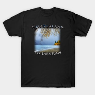 New Zealand - Queenstown, TSS Earnslaw Steamship T-Shirt